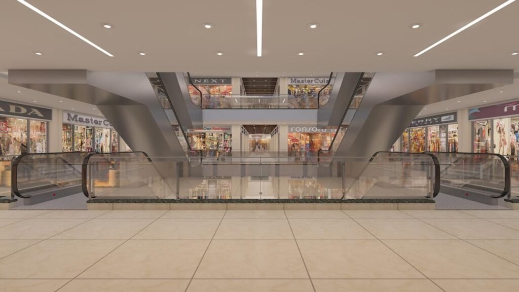 Mall Interior — Atrium
