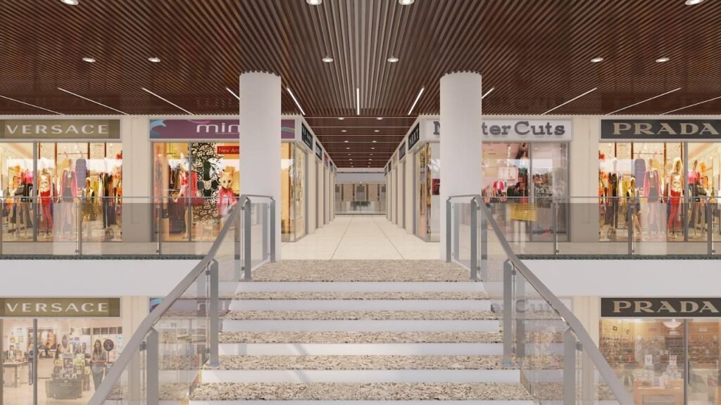Mall Interior — Gallery